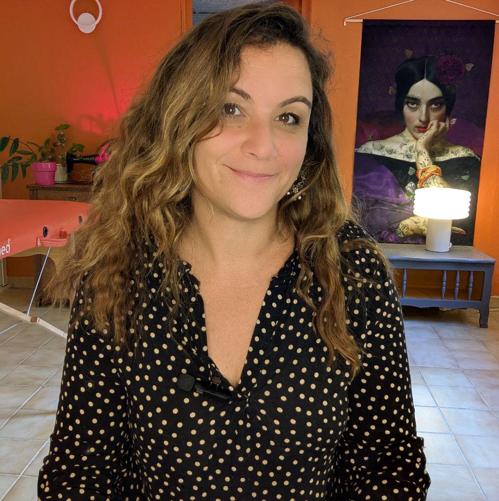 Stéphanie Marguerite, médium et énergéticienne